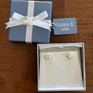 Vanna K earrings